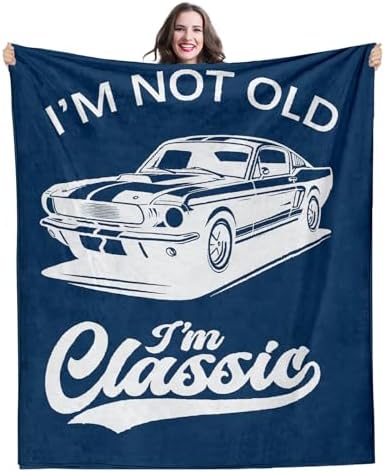 _ownmysty Gifts for Her Him Wife Husband, Wedding Anniversary Soft Fleece Blanket Birthday for Couples Boyfriend Girlfri