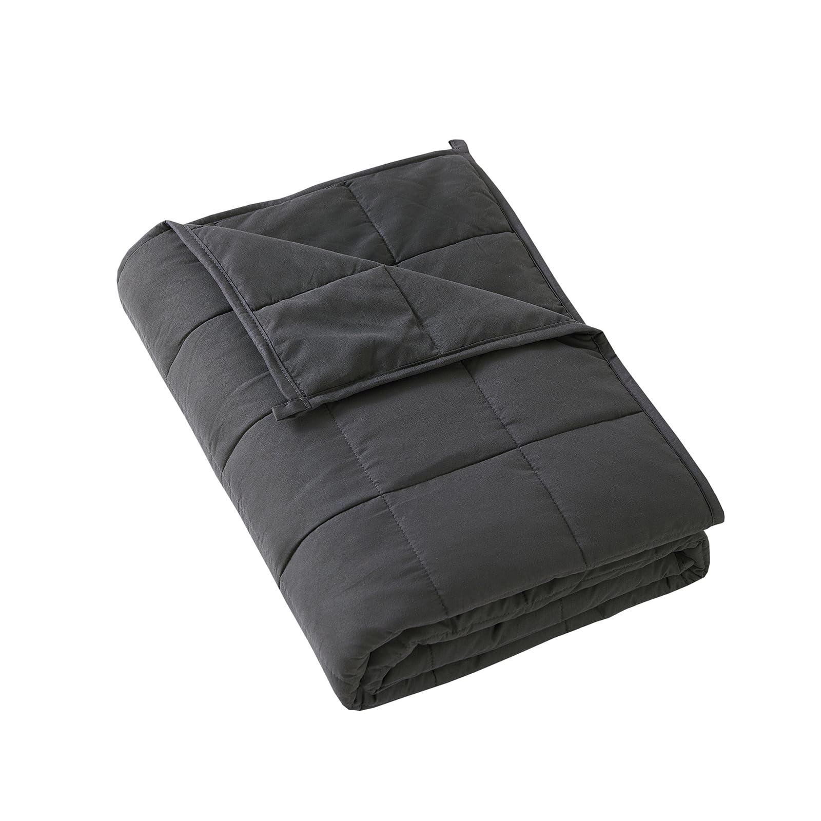 MOTRIP Adult Weighted Blanket 15 Pounds Queen Size Cool Sleeping Grey 60''x80''