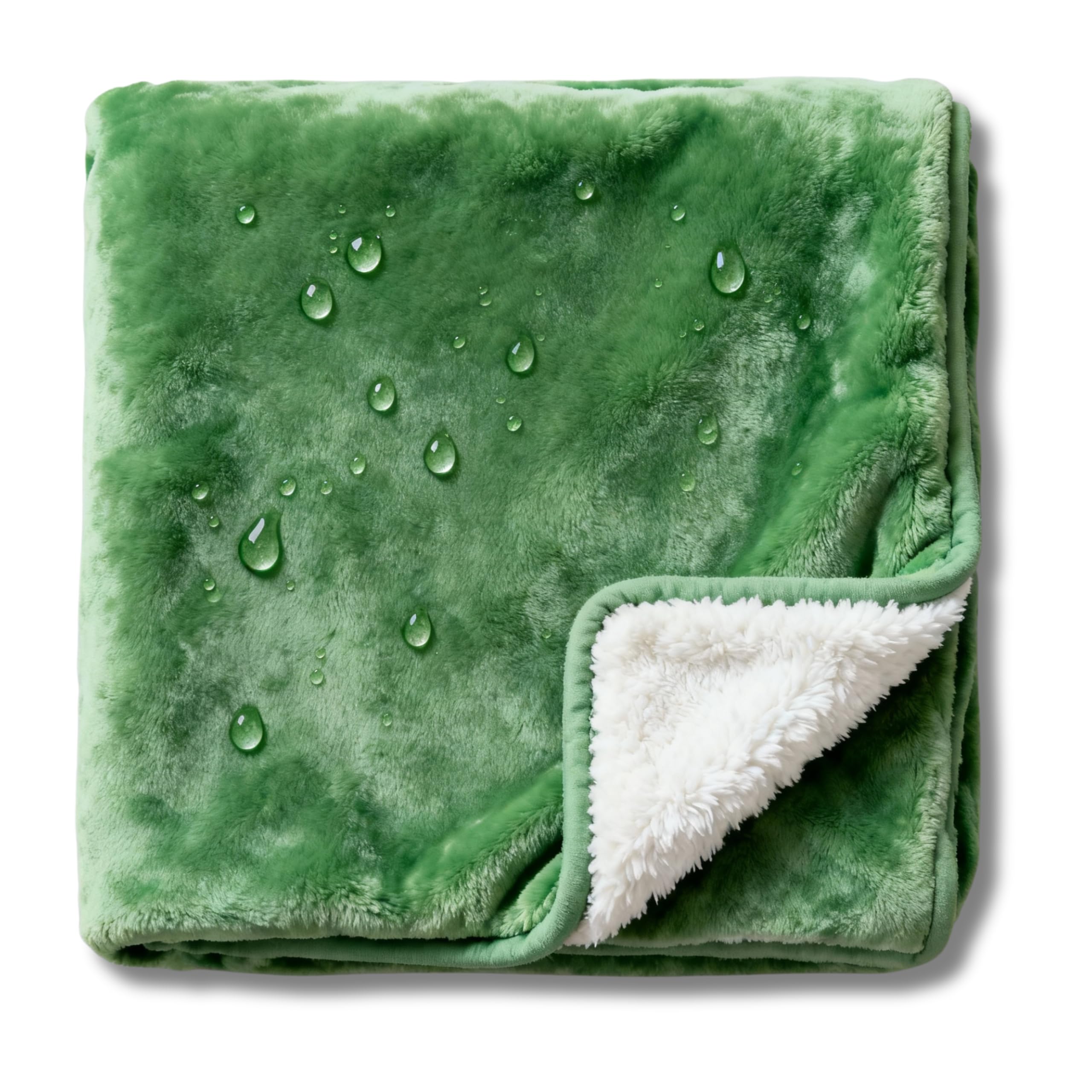 Blanket Waterproof Lit pour Lit King (90"x80"), 3 Camadas Lagerneige et Résistante aux Taches, Protecteur de Lit Love Bl